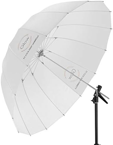 Сјај лесно заклучување Голем длабок проucирен чадор за фиберглас