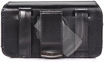 Случај Ремен Клип Кожа Вртливата Футрола Петелки Капак Торбичка Носат Заштитни Компатибилен Со Nokia E63