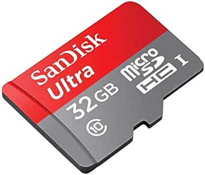 Sandisk Ultra 32GB Микро SD Мемориска Картичка Работи Со Wyze Cam Отворено, Wyze cam v3 Паметна Камера Класа 10 U1 UHS - Јас Пакет Со Сѐ, Но Stromboli