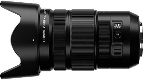 Fujifilm XF 18-120mm f/4 LM Pz WR Леќа Пакет, Вклучува: Sandisk 128gb Екстремни ПРО SDXC Мемориска Картичка, 72mm УВ Заштита Филтер