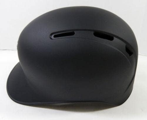 2019-21 Игра во Мајами Марлинс издаде црн шлем 7 DP17945 - Игра користена МЛБ дресови