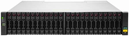 HPE MSA 2062 12 GB SAS SFF складирање - Поддржано 24 x HDD - Инсталиран 0 x HDD - 24 x SSD Поддржано - Инсталиран 2 x SSD - 3,84 TB TTER инсталиран