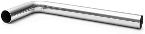 Krator 1,5 не'рѓосувачки челик 90 ° Mandrel Bend издувна цевка цевка- 1,5 радиус на свиоци- 16GA/.065 Дебелина на wallидот- 4/12 нога