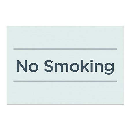 CGSignLab | Забрането Пушење-Основен TealПрозорец Прицврстување | 18x12