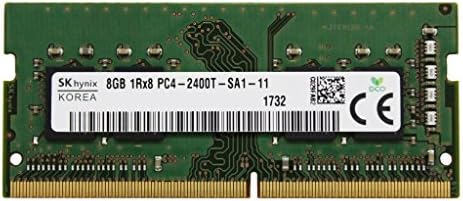 Фабрички Оригинал 8GB Компатибилен ЗА MSI GP, GT, Gs Серија DDR4 2400Mhz PC4 - 19200 SODIMM 2Rx8 CL17 1.2 v Лаптоп Лаптоп Меморија RAM Надградба