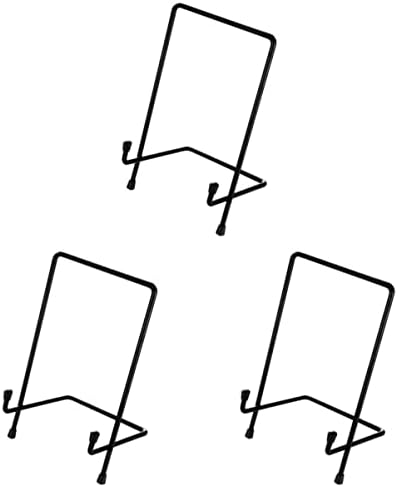 Алипис 3 парчиња Држач За Маса Послужавник За Таблет Книги Десктоп База Рамка Медал Xl Уметност Спална Соба Слика Шоу Сад Метал Занаети Плоча