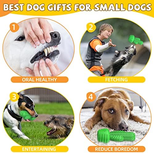 Памлулу Куче Играчки За Мали Кучиња, Кученце Писклив Џвакање Играчки За Почетнички Мали Кучиња, Куче Подароци За Роденден Божиќ