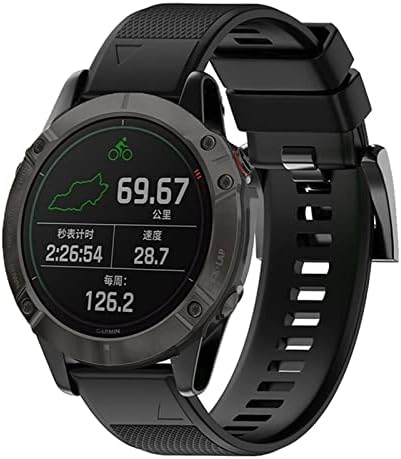 Coepmg Smart Watch Band Ремен За Гармин Феникс 7 7X 6 6X 5X 5 3HR 935 945 Ремен За Брзо Ослободување Силиконска Нараквица Часовник