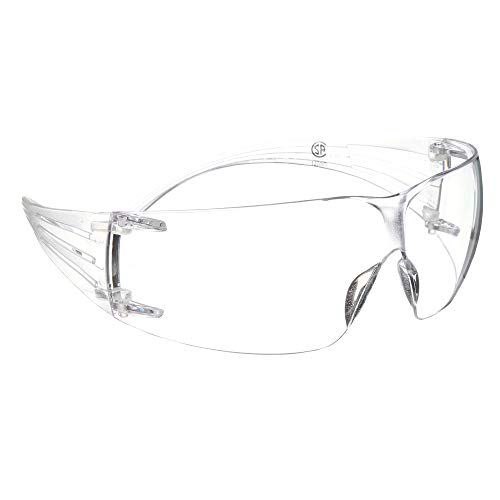 Безбедносни очила од 3М, Securefit, 1 пар, ANSI Z87, анти-гребење, чиста леќи, чиста рамка, безбедно удобно вклопување