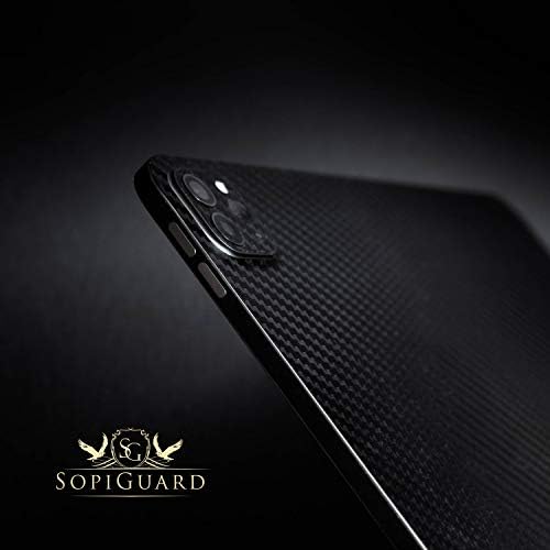 SOPIGUARD налепница кожа за 2021 iPad Pro 11 3-ти генерал модел A2377 прецизен раб до раб и страни винил декларација