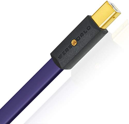 Wireworld Ultraviolet 8 USB 2.0 аудио кабли - А до Б