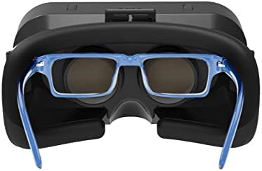 VR очила - 3Д очила за виртуелна реалност за мобилни телефони од 4,7-7 инчи со очила, погодни за филмови IMAX со далечински управувач