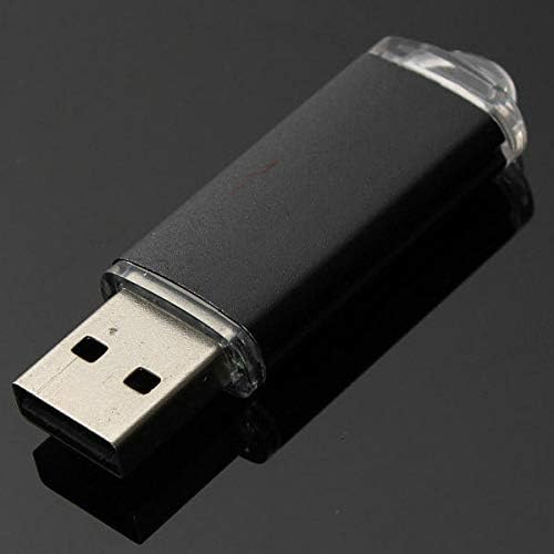 10 x 128mb USB 2.0 Флеш Диск Бонбони Црна Меморија За Складирање Палецот U Диск