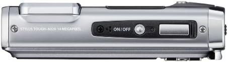 Олимп стилус тешка 6020 14 MP дигитална камера со 5x зум со широк агол и 2,7-инчен LCD