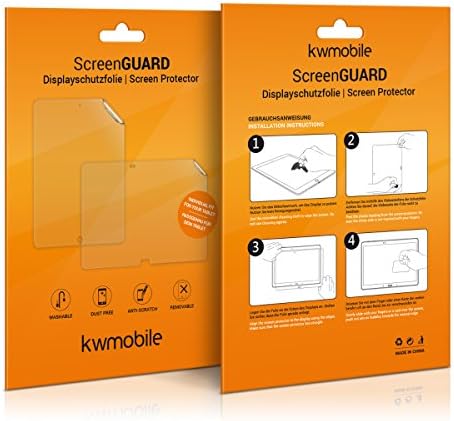 KWMobile 2x заштитници на екранот компатибилен со Huawei Mediapad M3 Lite 10 - Филмови за приказ на таблети со таблети на екранот