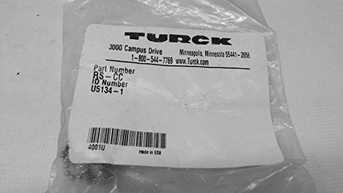 Затворање на Turck RS-CC навојна капа на капаче: U5134-1 RS-CC