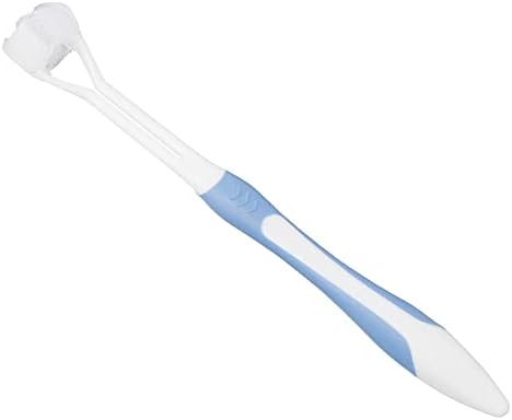 Елилијан 3 еднострана сензорна четка за заби за заби за деца Комплетни заби и агол на нега на гума за џвакање, чистете го секој заб, мек и нежно,