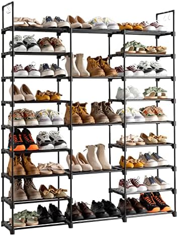 Решетката за чевли DDOY за стабилни лавици за чевли Издржани метални решетки за чевли заштеда за чевли за чевли за плакарот за