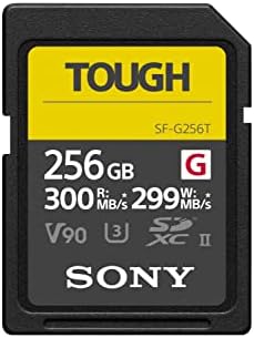 Sony Тешка G Серија SDXC UHS-II Мемориска Картичка 256GB