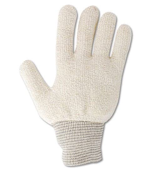 Magid Terrymaster PT944R памук/полиестерска ракавица, плетена манжетна на зглобот, должина од 9 , жени