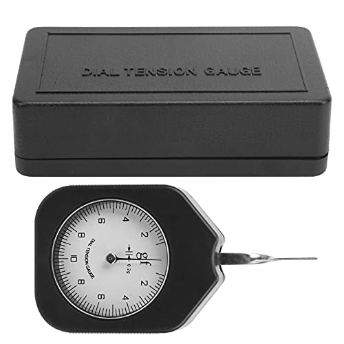 Mxzzand Gram Tension Meter Dial Diance Tension Meter Meter Mearge Presures Pution Tester Tester Switch Meange Meange Single игла 10g за мерење