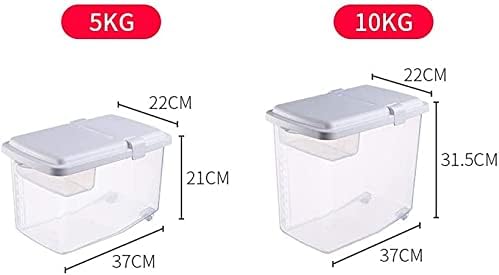 Контејнер за складирање на храна за складирање на храна Syzhiwujia, и кутија за складирање на ориз за складирање на ориз