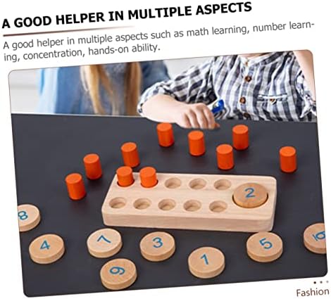SAFIGLE 5 Поставува Броење Играчки Играчки За Деца Момчиња Загатка За Мали Деца Редење Играчка Математика Учење Игри Монтесори Играчки