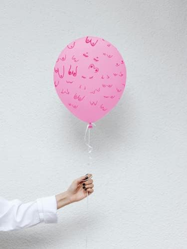 Рак На Дојка Преживеан Прослава Партија Балони