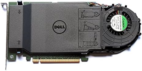 Dell Ултра-Брзински Погон Quad NVMe M. 2 PCIe x16 SSD Напредна Картичка Со Термичка Подлога и Ладилник