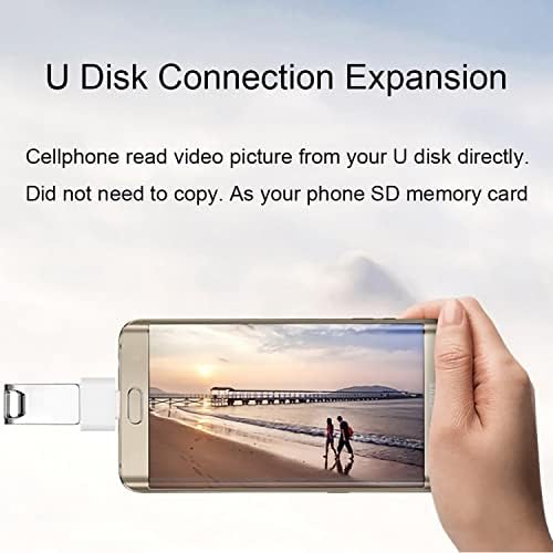USB-C женски до USB 3.0 машки адаптер компатибилен со вашиот Samsung SM-G986uzaaxaa повеќе употреба на конвертирање Додај функции како