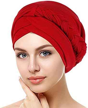 Хемо -глава за жени за жени дами цветна капа етнички печати турбански шамии за глава за рак за опаѓање на косата за опаѓање на косата