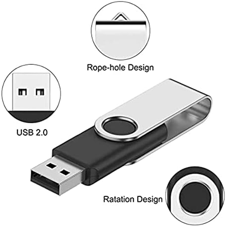 HWJK Масовно USB Флеш Диск 10 Пакет 256mb Флеш Диск USB Диск 256 MB Палецот Диск Масовно Флеш Дискови Вртливата ДИСК USB 2.0