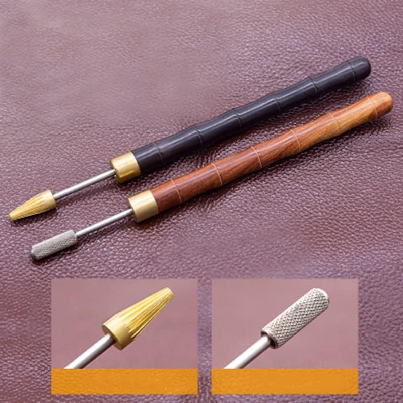 DIY кожен раб масло пенкало врвот Pro Edge Dye Pense Applicator брз раб на бои ролери гаџети за кожа занаетчиски алатки - алатки за занаетчиски