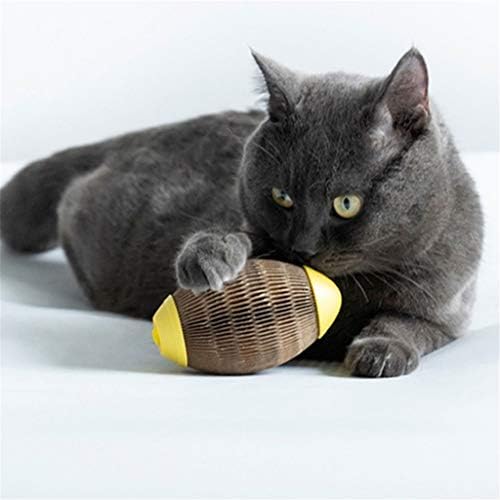 Слатиом миленичиња мачки играчки картонски гребење топка мачка интерактивно играње гребење маче во затворен штикли играчки подароци мачки материјали
