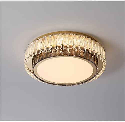 ygqzm нордиски тавански светла кристално предводена таванска ламба за дневна соба трпезарија осветлување