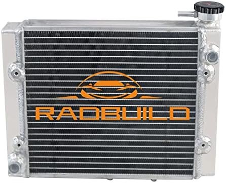 Радбуилд 3 Ред Алуминиум Радијатор За 2007-2014 Кан-Ам Аутлендер 500/Оутлендер 650/Оутлендер 800, 3 Ред Радијатор