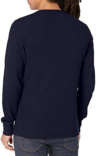 Томи Хилфигер машка термичка кошула за вратот на екипажот со долг ракав