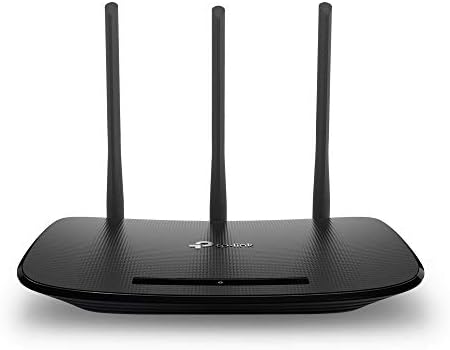 TP-Link TL-WR940N Безжичен N300 Home Router, 450MPBS, 3 надворешни антени, IP QoS, копче WPS