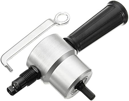 Fxixi Nibbler Cutter, YT-160A Двоен глава метал метал секач за дупчење метал секач за метал лим