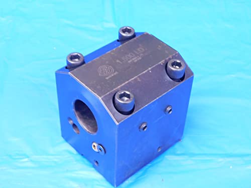 HAAS BMT65ID -1.5 CNC LATHE LATHE BLOCK 1 1/2 држач за алатка за лична карта 73mm x 70mm - JH2450CK2