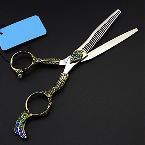Ножици за сечење коса, 6 инчни Луксузни јапонија 440с ножици за коса феникс комплет алатки за сечење берберска шминка ножици за