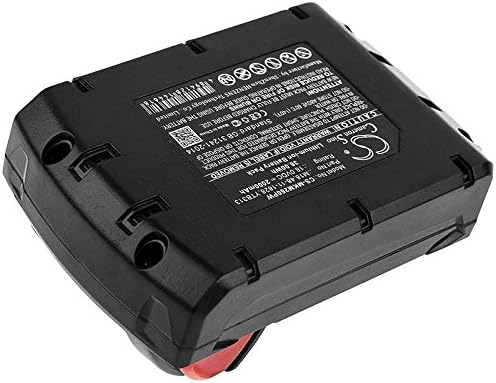 Battery Replacement for Milwaukee M18 FPP2A-502X M18 PP6D-502B M18 CAG125XPDB-502X 2604-22 M18 BLDD-202C HD18 PD 2198323 48111815