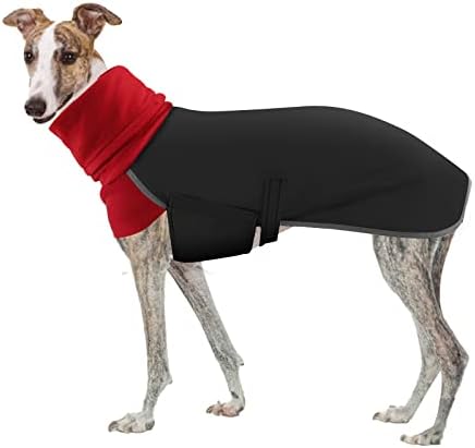Зимски палто Greyhound, кучиња јакна водоотпорен, гасови со палто со дупки, водоотпорни кучиња палта, јакна за кучиња, џемпер