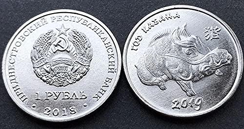 Предизвик Монета Австралиска Монета Елизабета ВТОРА 20-Домашна Монета Елизабета Кралицата Старец Монети Аускоин Колекција Комеморативна Монета