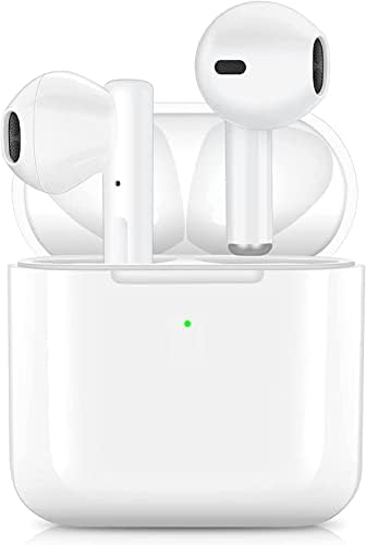 J no'el безжични слушалки, безжичен Bluetooth 5.1 Упатства за откажување на бучава Вграден микрофон со уво Вграден микрофон со куќиште