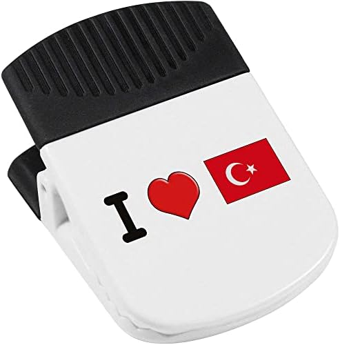 Азиеда „Ја сакам Турција“ магнетниот клип