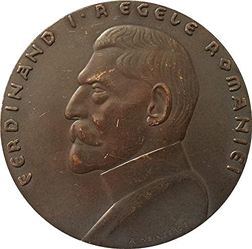 1921 Романија Монети Копија 40мм Кописувенир Новина Монета Подарок
