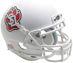 Schutt Sports NCAA South Dakota Coyotes мини автентичен фудбалски шлем