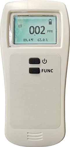 Преносен детектор на озонски гас со ниско ниво, 0-10ppm O3 озонски метар, монитор за озон гас, резолуција од 0,01 ppm