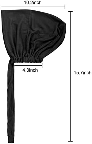 Класичен турбан со дишење со каиш, арапски исламски потколеник муслимански хиџаб за заштита на сонцето за заштита од хемо -капа